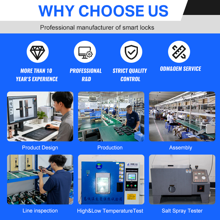 กุญแจล็อคประตูดิจิตอลอัจฉริยะ  - Smart Door Lock บทวิจารณ์และราคา