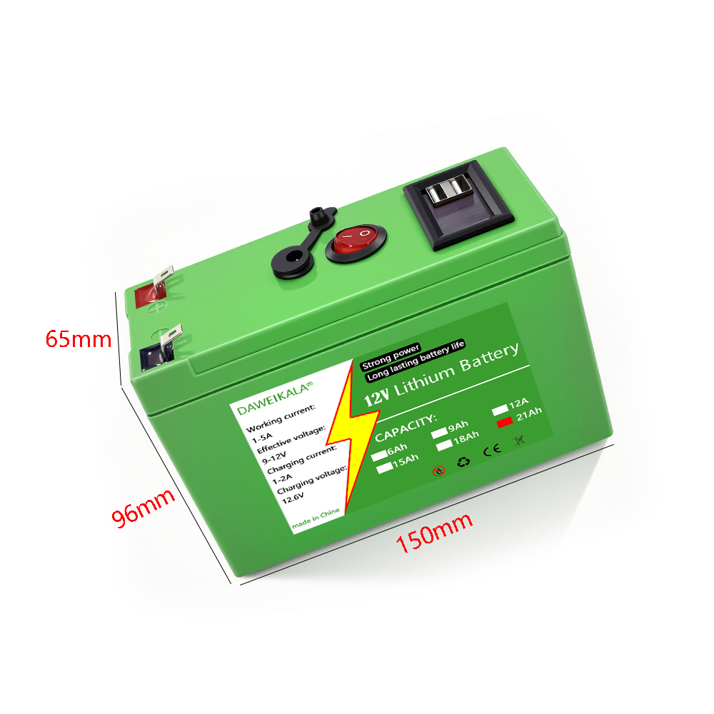 แบตเตอรี่ 12V 9Ah-21Ah 18650 ล - Smart Home Interior บทวิจารณ์และราคา