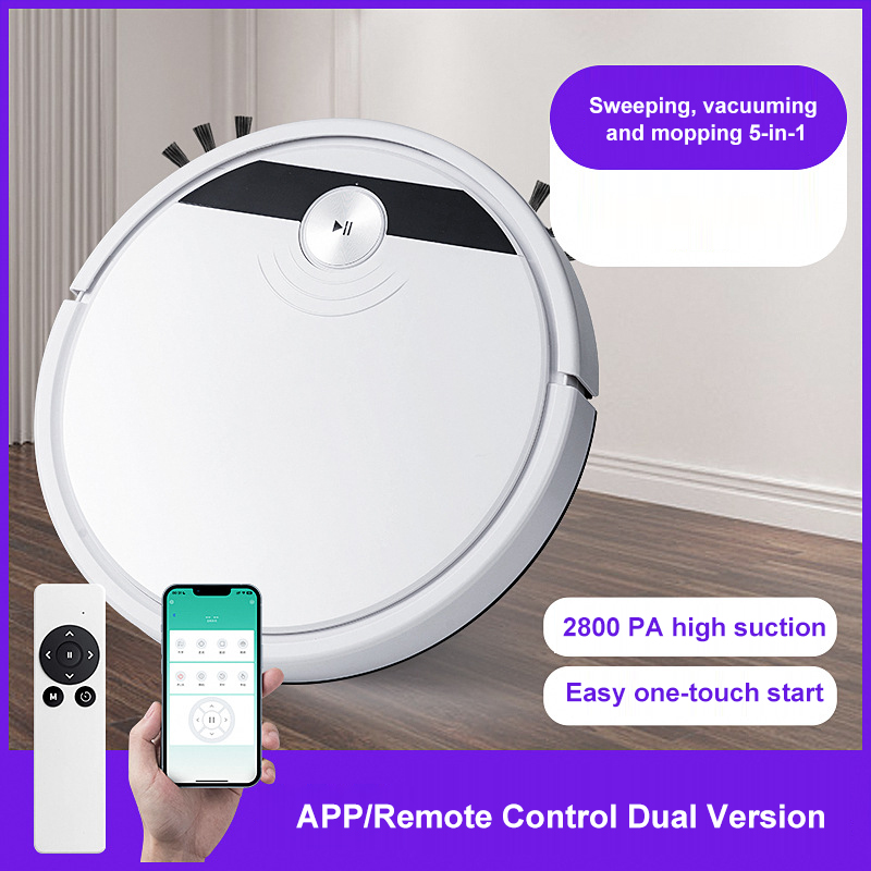 ใหม่ 2800PA 3-in-1 RS800 พร้อม - Smart Home Solution บทวิจารณ์และราคา