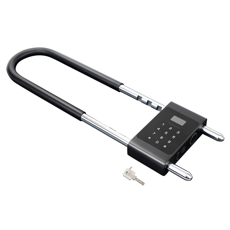 ลายนิ้วมือ U-Type ล็อคอิเล็กทร - Smart Door Lock บทวิจารณ์และราคา