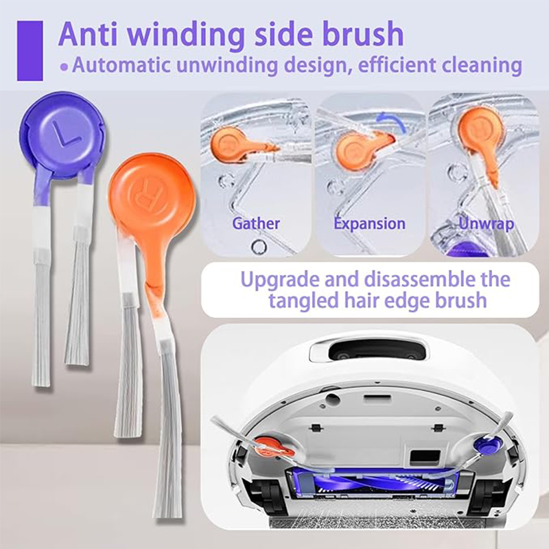 สำหรับอุปกรณ์เสริมหุ่นยนต์ดูดฝ - Robot Vacuum บทวิจารณ์และราคา