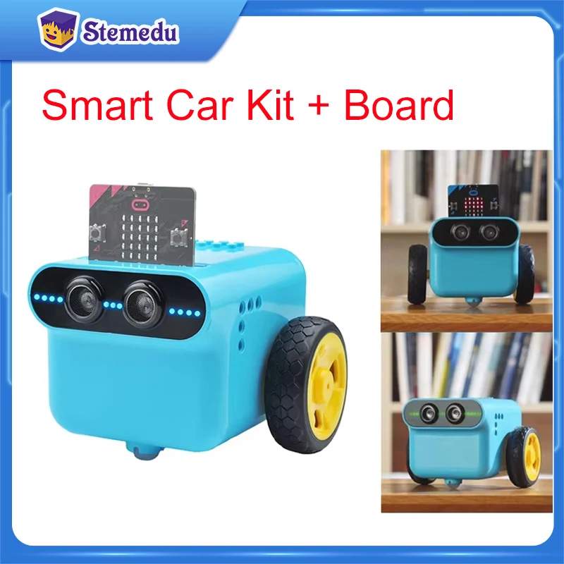 Micro:bit TPBot รถหุ่นยนต์ Cod - Smart Home Micro Bit บทวิจารณ์และราคา