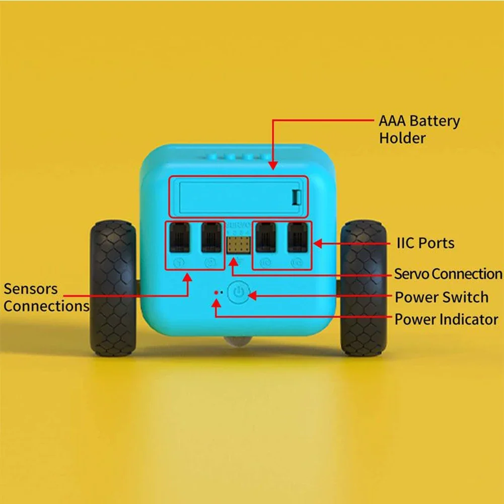 Micro:bit TPBot รถหุ่นยนต์ Cod - Smart Home Micro Bit บทวิจารณ์และราคา