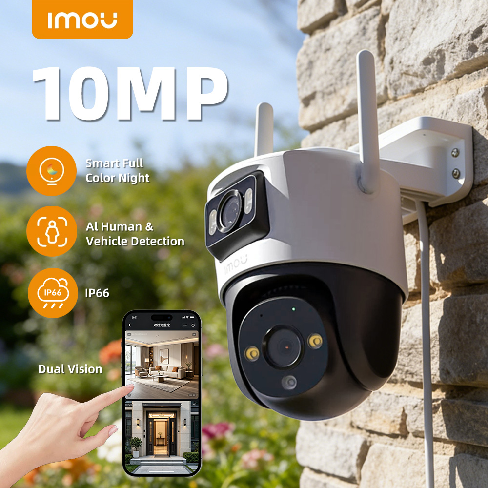 IMOU Cruiser Dual 10MP เลนส์คู - Smart Home Imou บทวิจารณ์และราคา