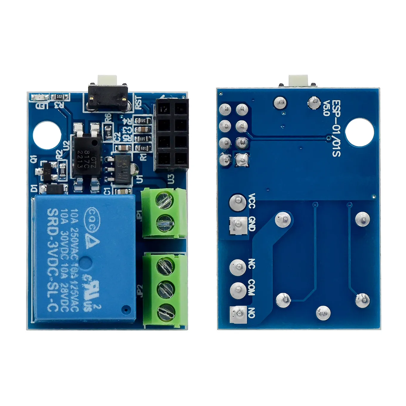 โมดูลรีเลย์ WiFi ESP-01S 5V 10 - Smart Home Arduino Uno บทวิจารณ์และราคา