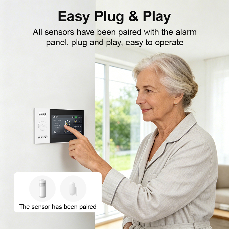 PGST 2G GSM ชุดระบบเตือนภัยอิน - Smart Home Demo Kit บทวิจารณ์และราคา