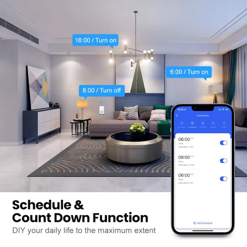 สวิตช์ไฟอัจฉริยะ UNKAS Wifi สำ - Smart Home Technology บทวิจารณ์และราคา
