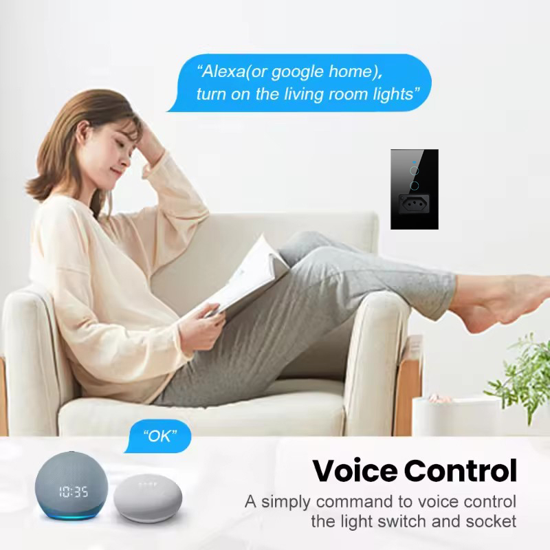 สวิตช์ไฟอัจฉริยะ UNKAS Wifi สำ - Smart Home Technology บทวิจารณ์และราคา