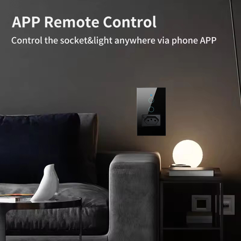 สวิตช์ไฟอัจฉริยะ UNKAS Wifi สำ - Smart Home Technology บทวิจารณ์และราคา