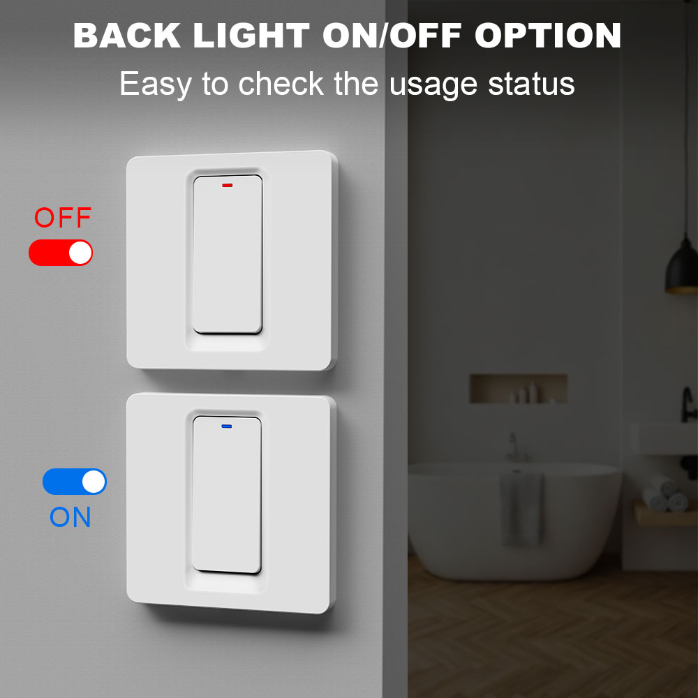 สวิตช์เครื่องทำน้ำอุ่นอัจฉริยะ - Smart Home Solution บทวิจารณ์และราคา