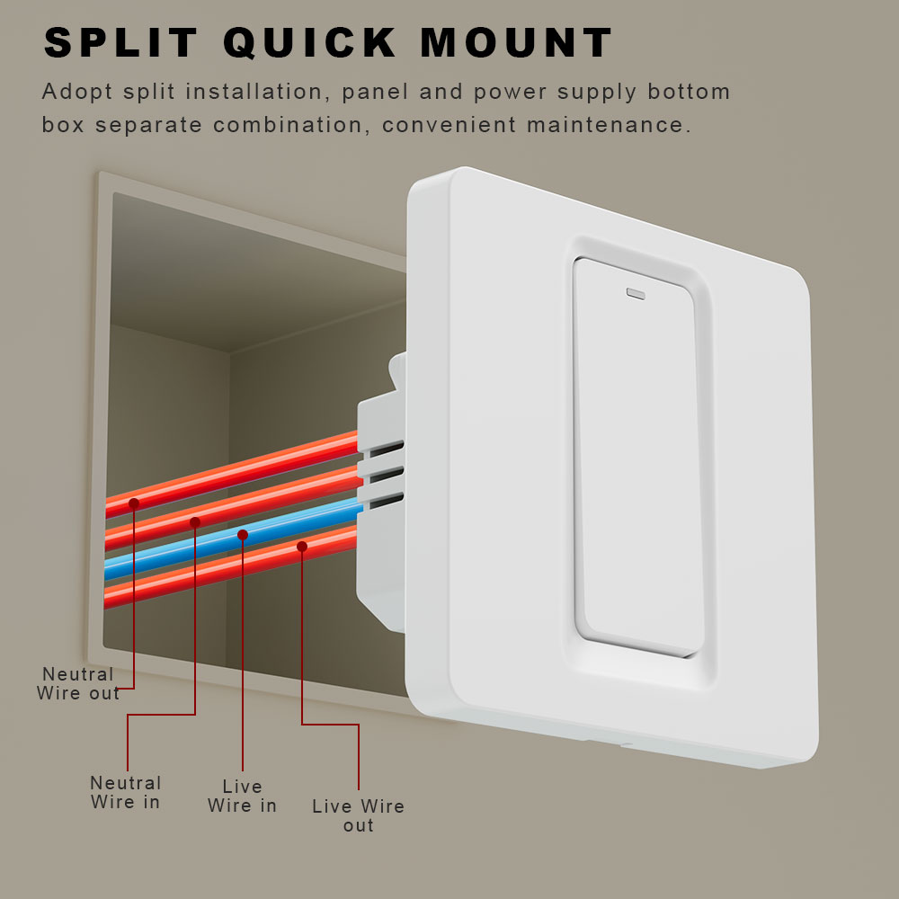 สวิตช์เครื่องทำน้ำอุ่นอัจฉริยะ - Smart Home Solution บทวิจารณ์และราคา