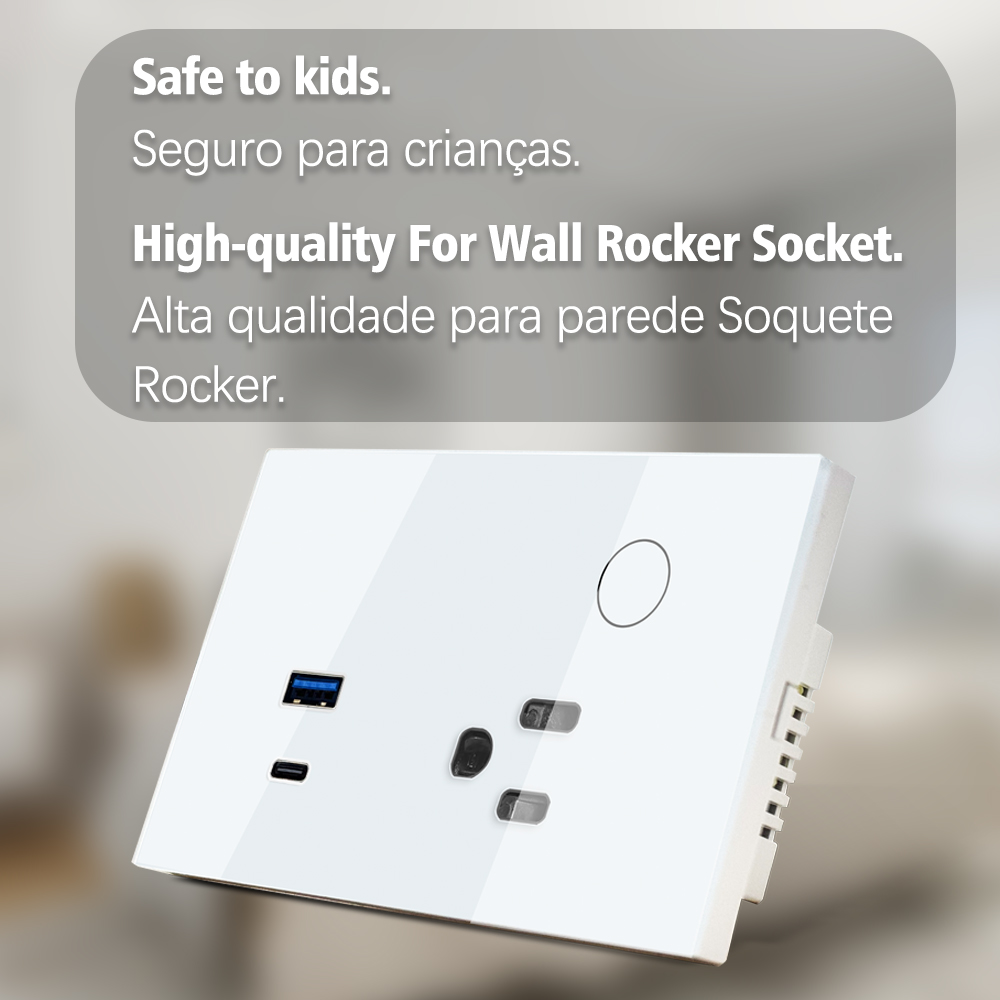 LiwoKit AU Tuya Wifi Wall Sock - Smart Home Technology บทวิจารณ์และราคา