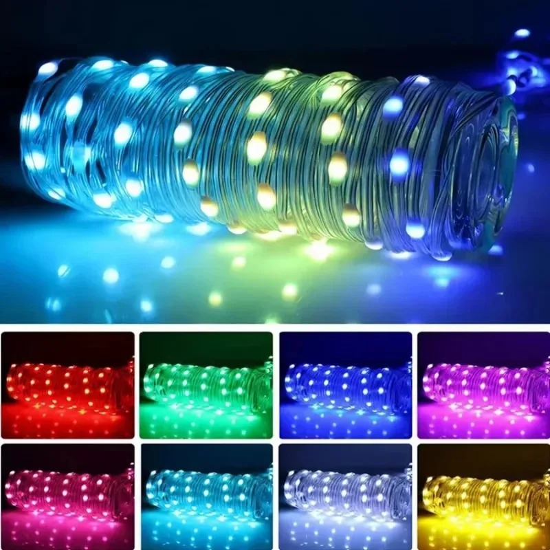 ไฟ LED อัจฉริยะ RGB แบบ DIY คว - Smart Home App บทวิจารณ์และราคา