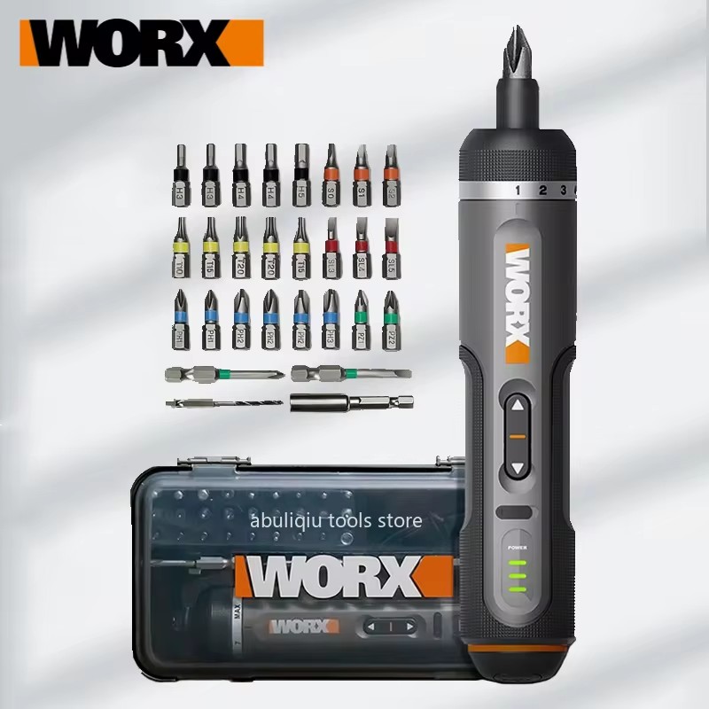 Worx 4V Mini ไขควงไฟฟ้าชุด WX2 - Smart Home Micro Bit บทวิจารณ์และราคา