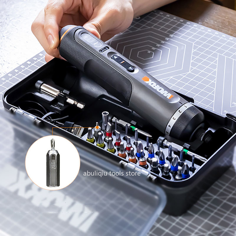 Worx 4V Mini ไขควงไฟฟ้าชุด WX2 - Smart Home Micro Bit บทวิจารณ์และราคา
