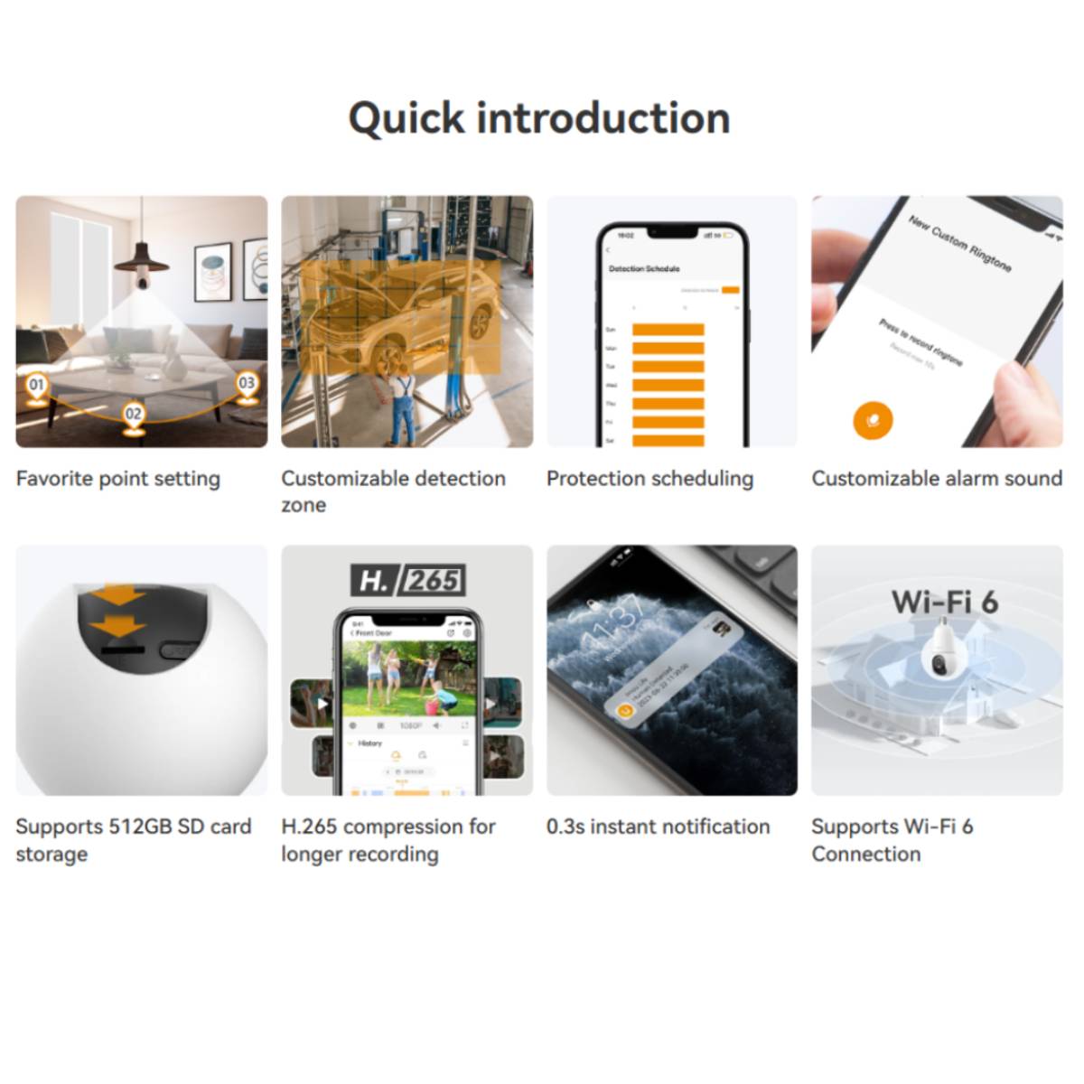 IMOU Bulb Cam 2C 3MP/5MP 2K/3K - Smart Home Imou บทวิจารณ์และราคา