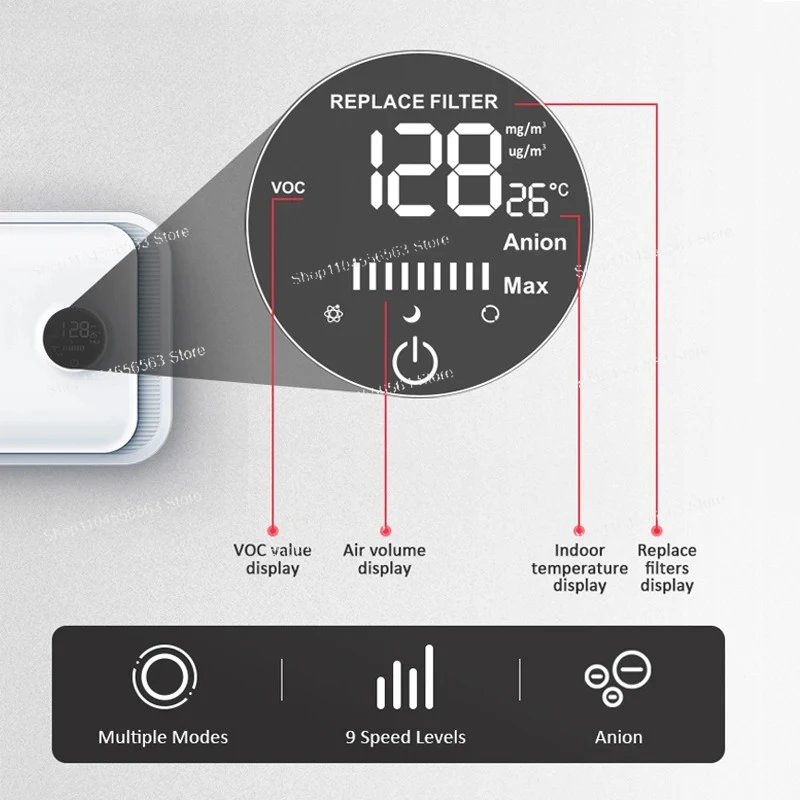 ​ ​ เครื่องระบายอากาศแบบติดผนั - Smart Home Ventilation System บทวิจารณ์และราคา