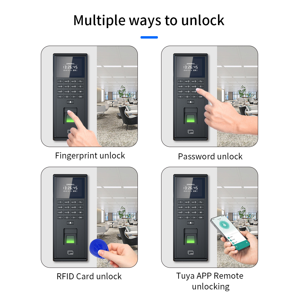 Tuya สมาร์ท Biometric ลายนิ้วม - Smart Door Lock บทวิจารณ์และราคา