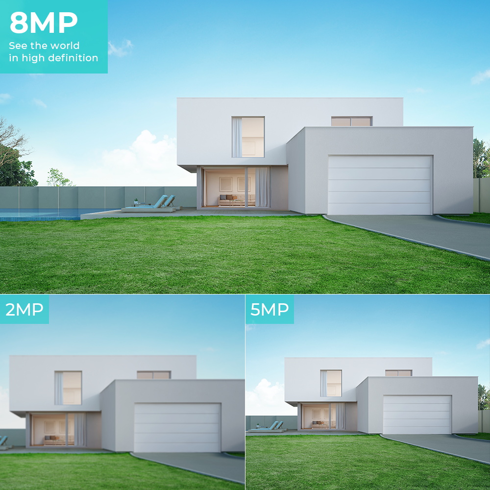 กล้องวงจรปิดไร้สายภายนอกสำหรับ - Smart Home Imou บทวิจารณ์และราคา