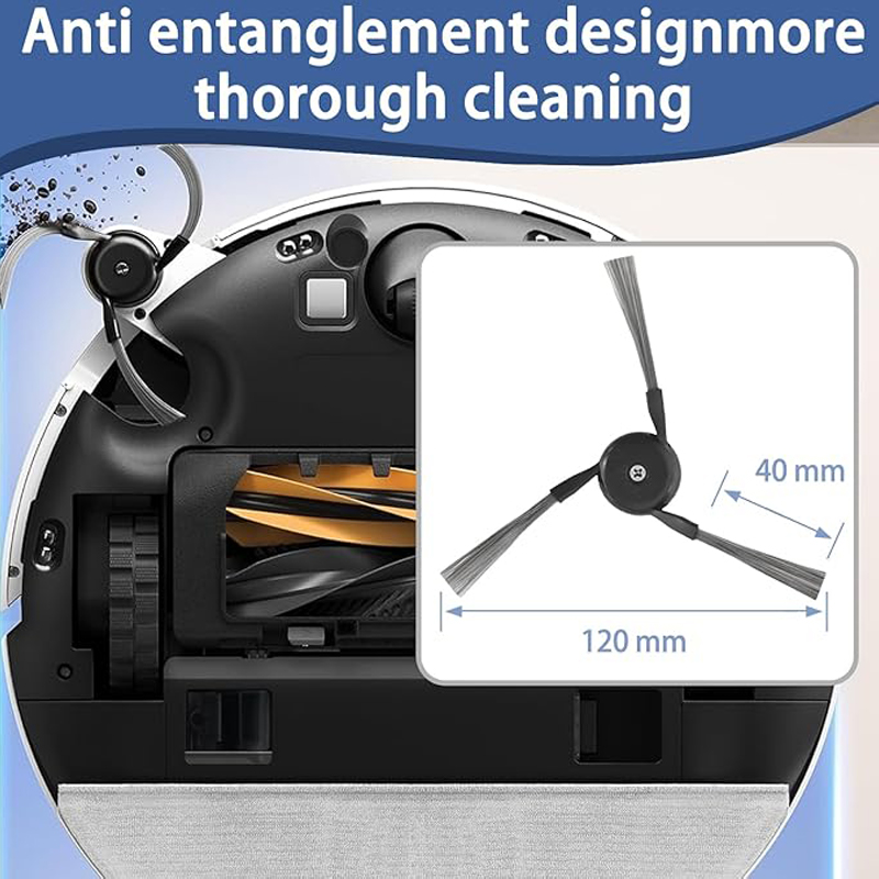 สำหรับอุปกรณ์เสริมหุ่นยนต์ดูดฝ - Robot Vacuum บทวิจารณ์และราคา