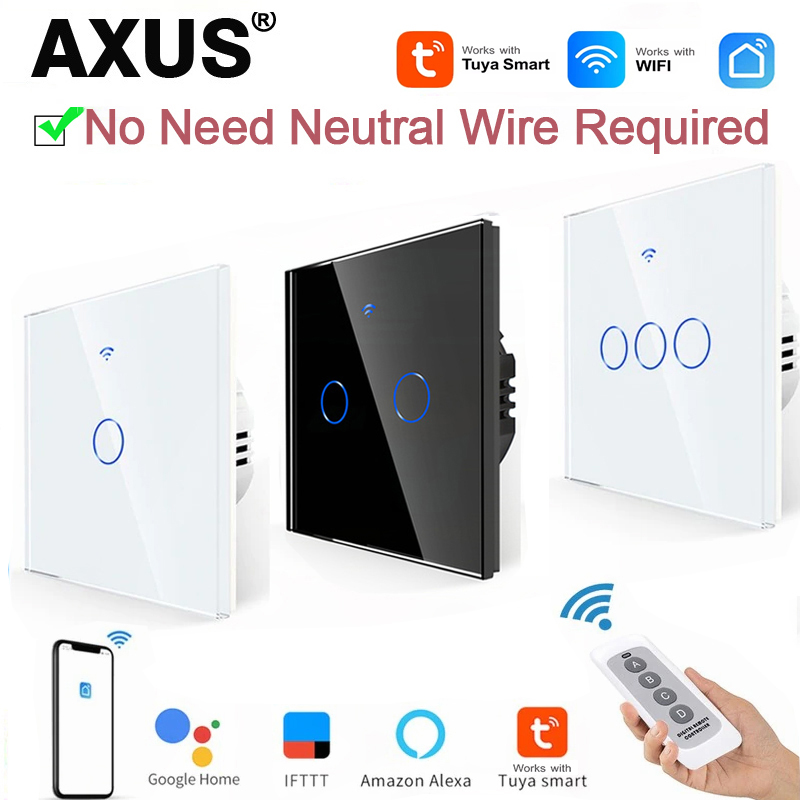 AXUS EU WiFi สวิตช์ไฟอัจฉริยะไ - Smart Home Solution บทวิจารณ์และราคา