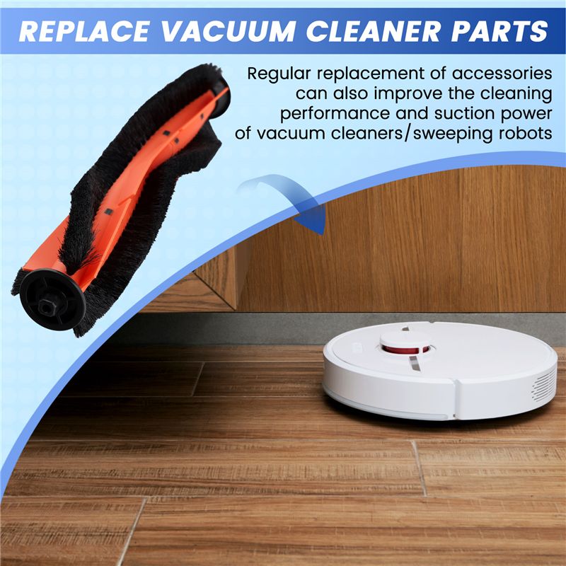 อะไหล่แปรงหลักแบบลูกกลิ้งสำหรั - Robot Vacuum บทวิจารณ์และราคา