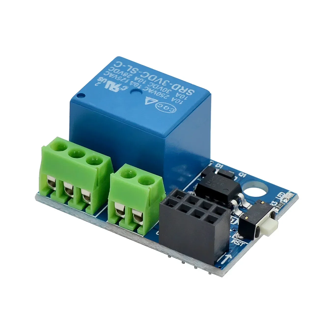 โมดูลรีเลย์ WiFi ESP-01S 5V 10 - Smart Home Arduino Uno บทวิจารณ์และราคา