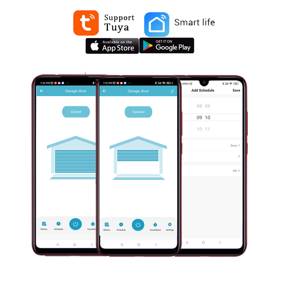 ตัวควบคุมที่เปิดประตูโรงรถอัจฉ - Smart Home Technology บทวิจารณ์และราคา