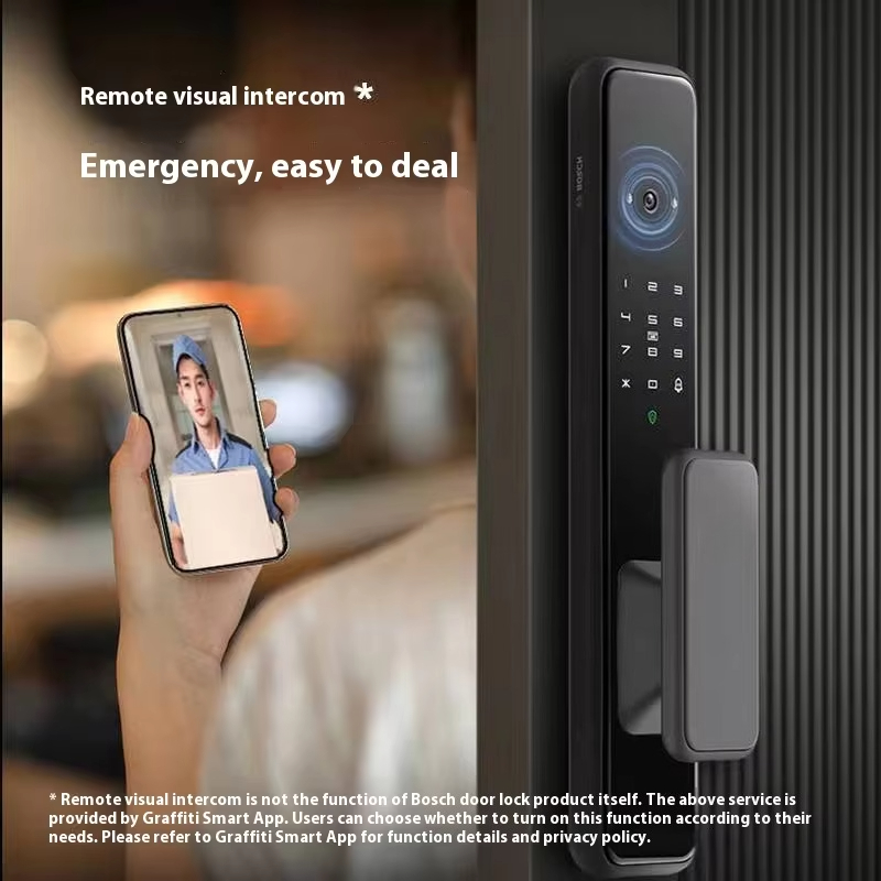 ระบบล็อคอัจฉริยะอัตโนมัติเต็มร - Smart Door Lock บทวิจารณ์และราคา
