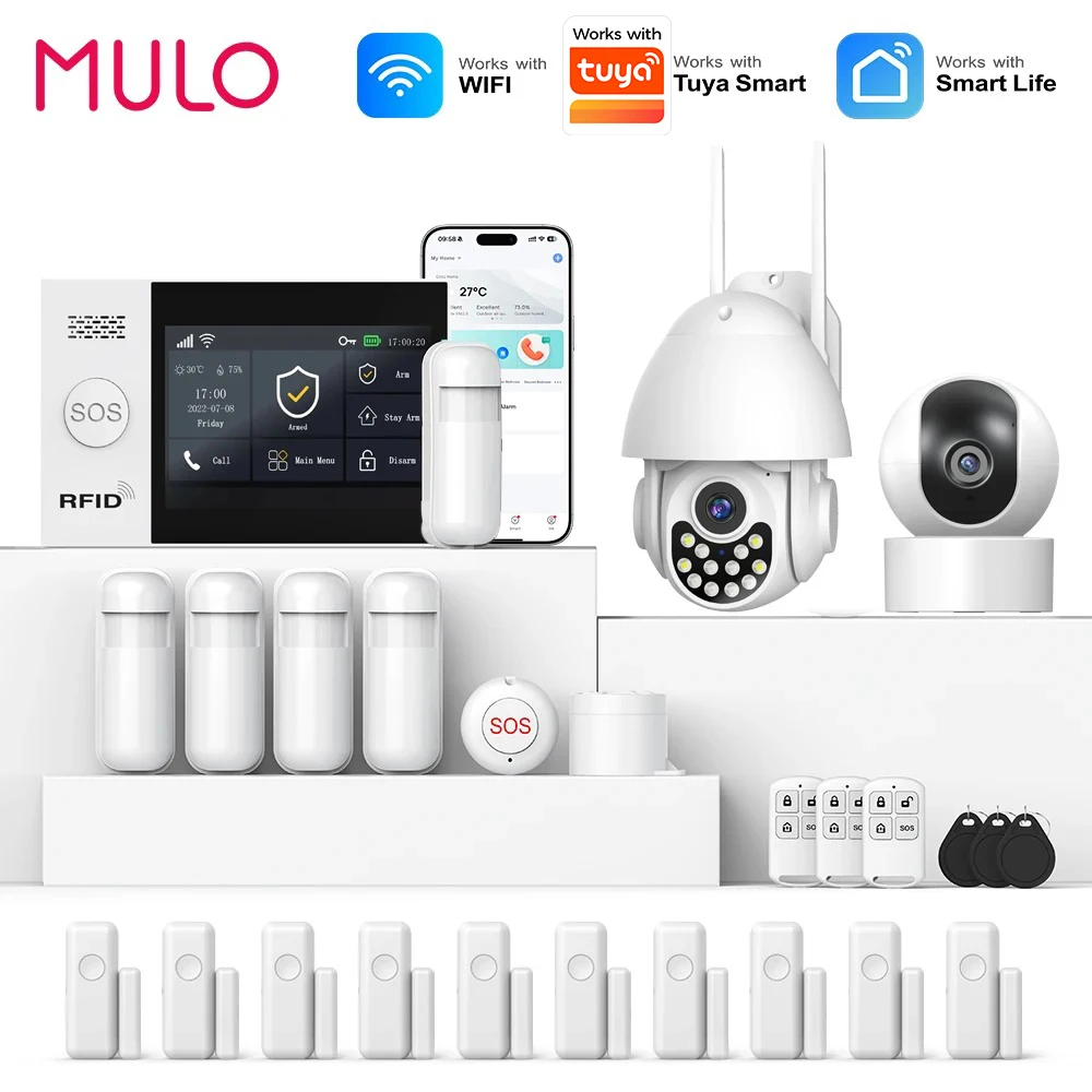 PGST 4G GSM WIFI ระบบเตือนภัยก - Smart Home Demo Kit บทวิจารณ์และราคา