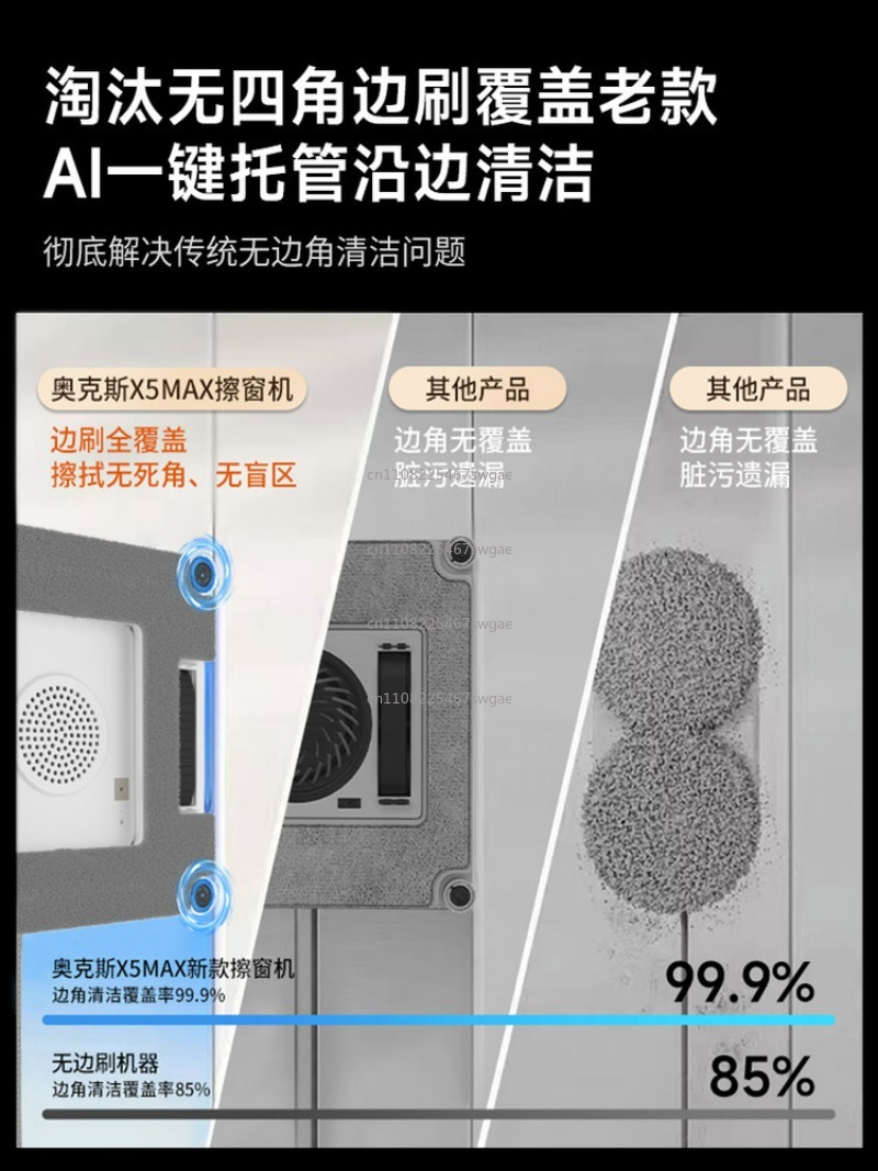อุปกรณ์ทำความสะอาดหน้าต่างอัจฉ - Smart Home Gadgets บทวิจารณ์และราคา