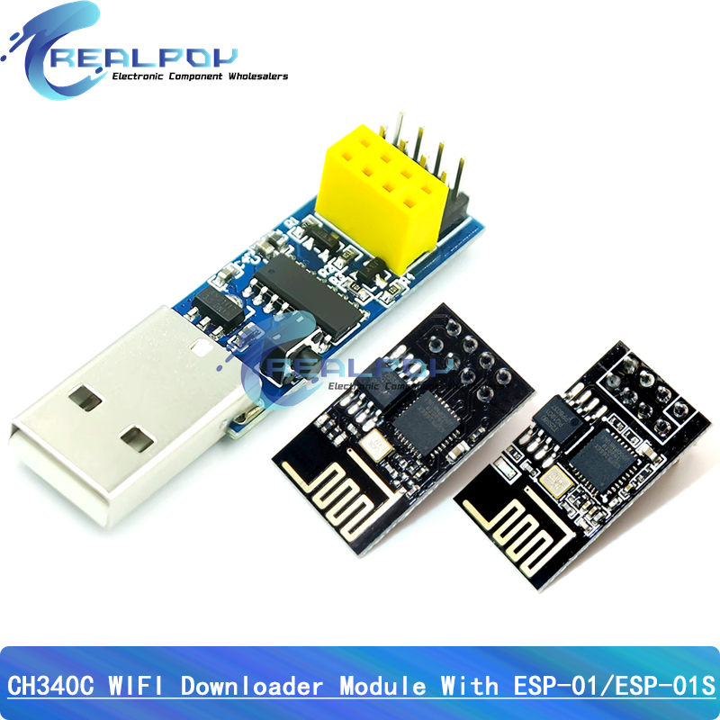 CH340C USB ESP8266 ESP-01 ESP0 - Smart Home Arduino บทวิจารณ์และราคา