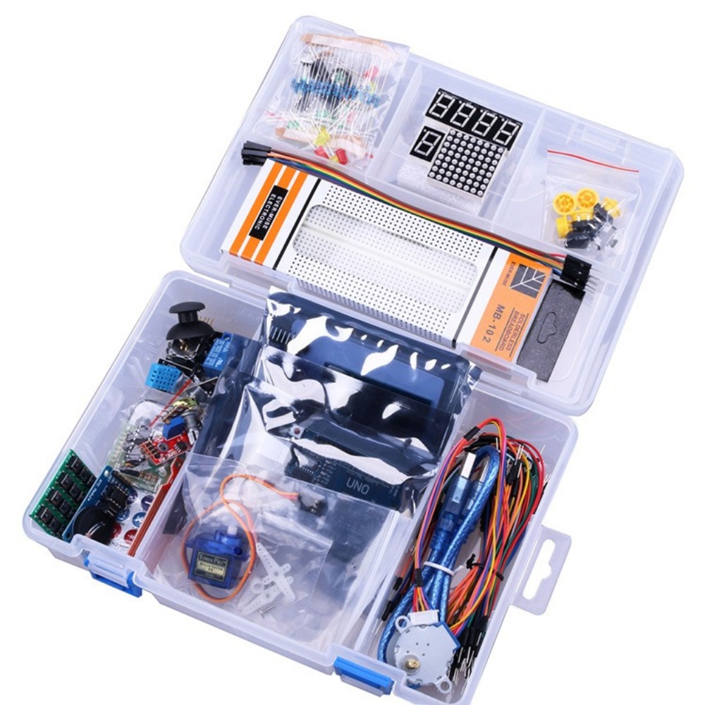 ชุดเริ่มต้นอาร์ดูโน่ UNO R3 พร - Smart Home Arduino Uno บทวิจารณ์และราคา