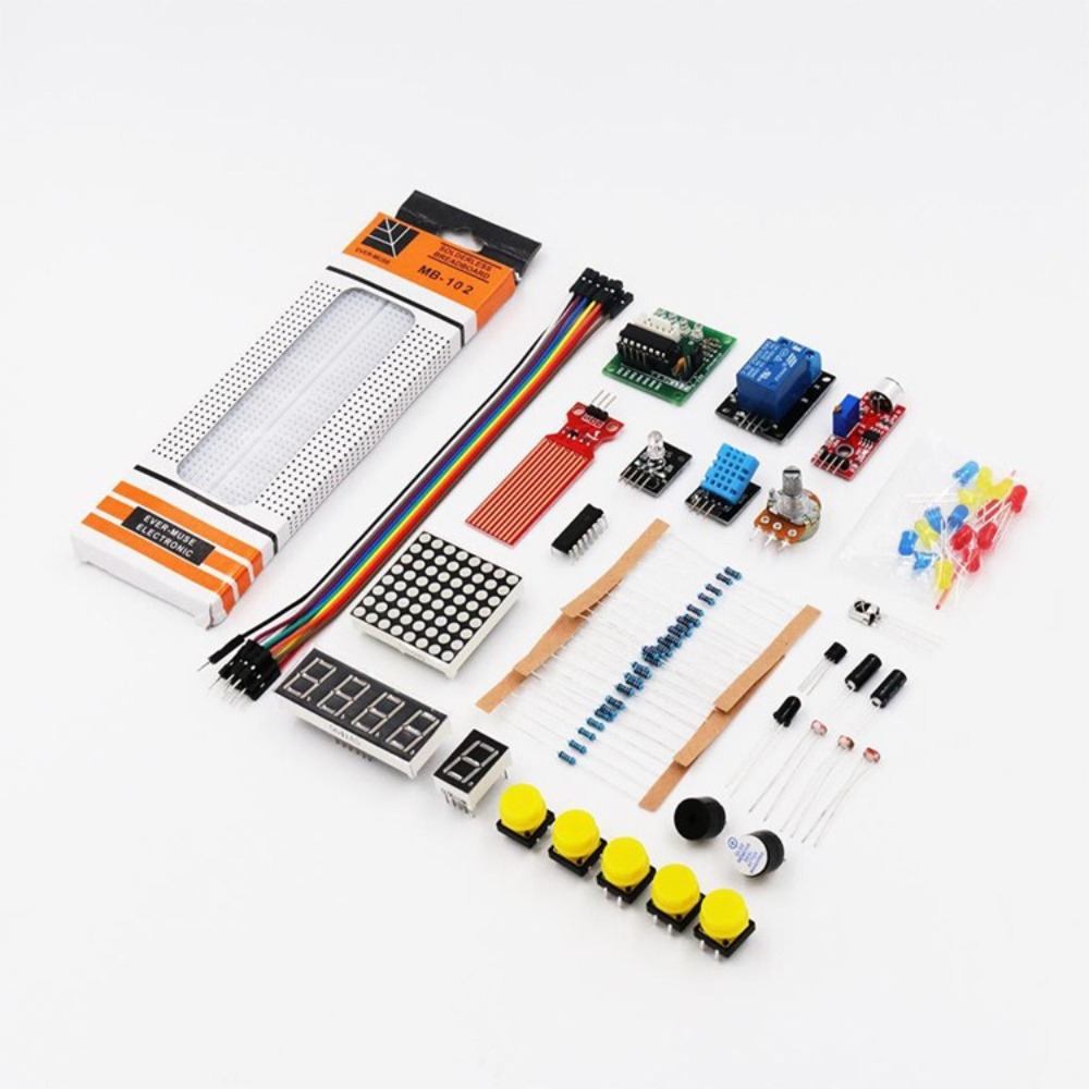 ชุดเริ่มต้นอาร์ดูโน่ UNO R3 พร - Smart Home Arduino Uno บทวิจารณ์และราคา