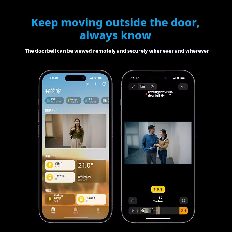 กริ่งประตูอัจฉริยะ Aqara Smart - Smart Home Video Doorbell App บทวิจารณ์และราคา