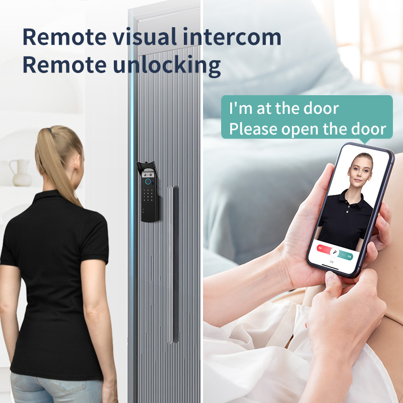 ระบบล็อคประตูอัจฉริยะกันน้ำ พร - Smart Home Video Doorbell App บทวิจารณ์และราคา