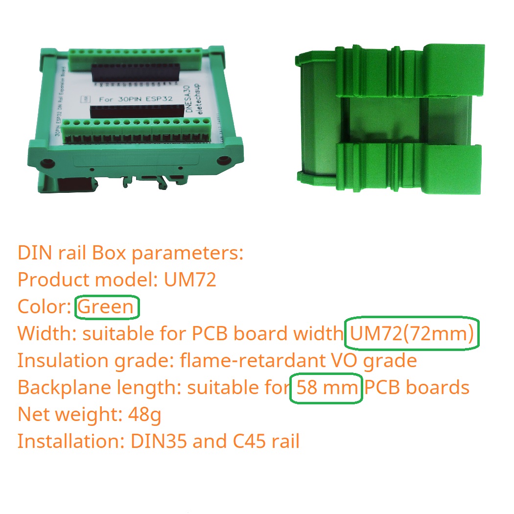 แผ่นฐานยึดราง DIN คุณภาพสูง C4 - Smart Home Arduino Uno บทวิจารณ์และราคา