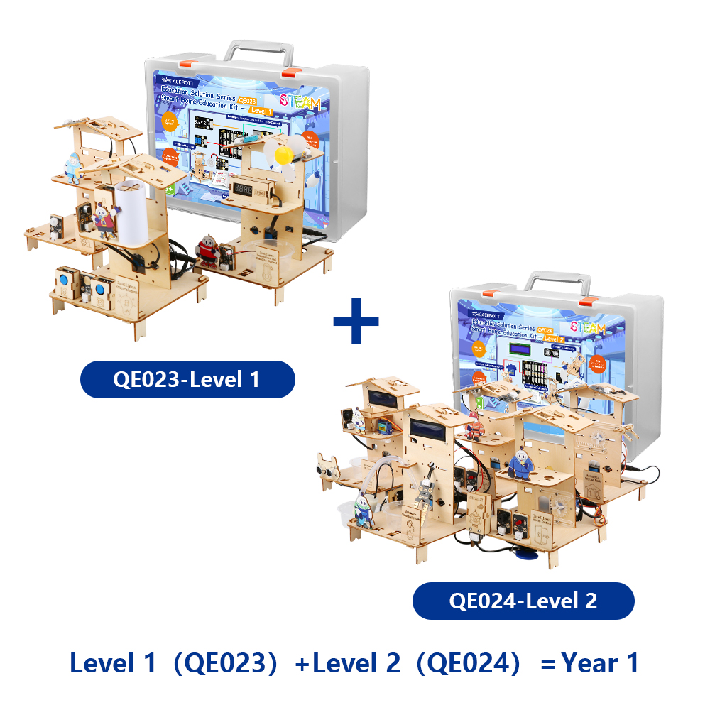 ชุดอุปกรณ์บ้านอัจฉริยะ ACEBOTT - Smart Home Arduino Uno บทวิจารณ์และราคา