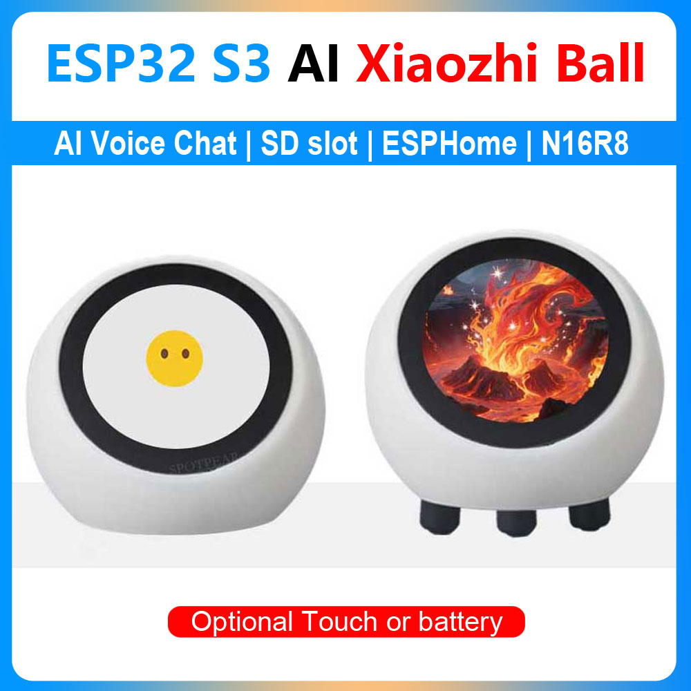 ESP32 S3 1.28 นิ้ว N16R8 Devel - Smart Home Solution บทวิจารณ์และราคา