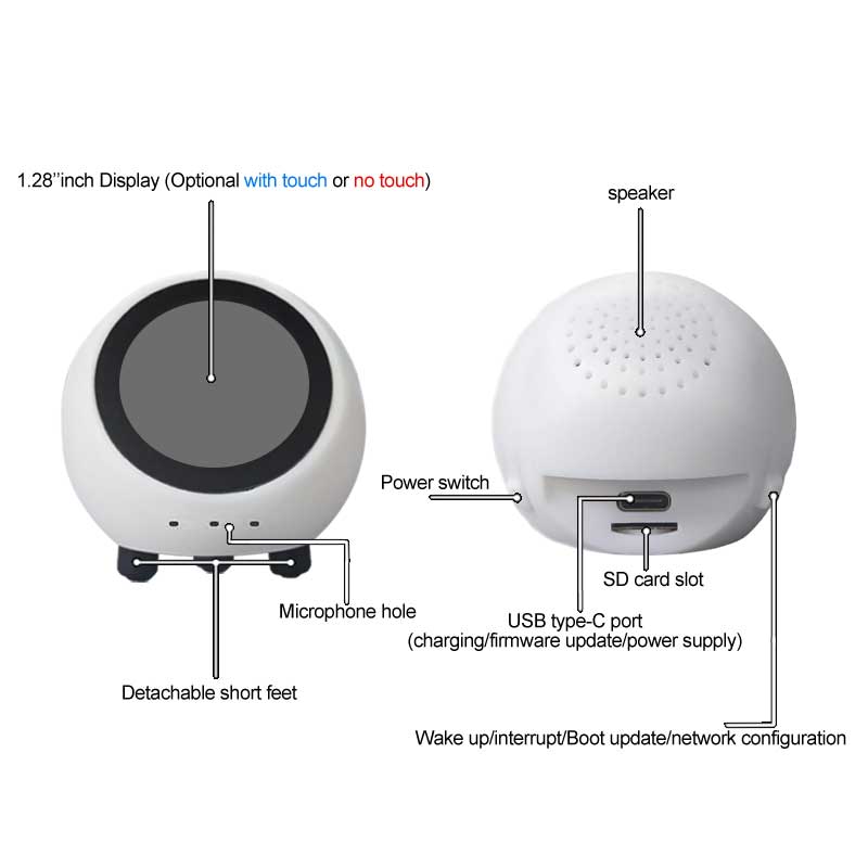 ESP32 S3 1.28 นิ้ว N16R8 Devel - Smart Home Solution บทวิจารณ์และราคา