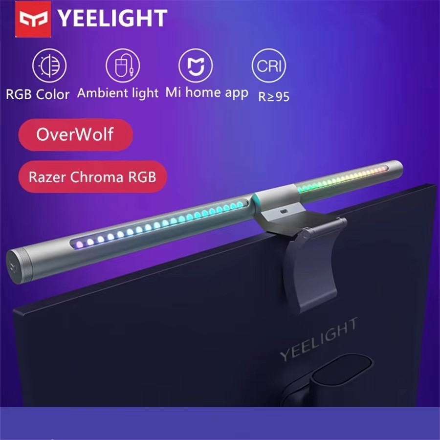 ไฟส่องหน้าจอ YEELIGHT Screen B - Smart Home App บทวิจารณ์และราคา