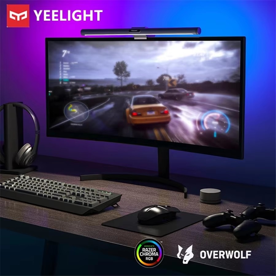 ไฟส่องหน้าจอ YEELIGHT Screen B - Smart Home App บทวิจารณ์และราคา