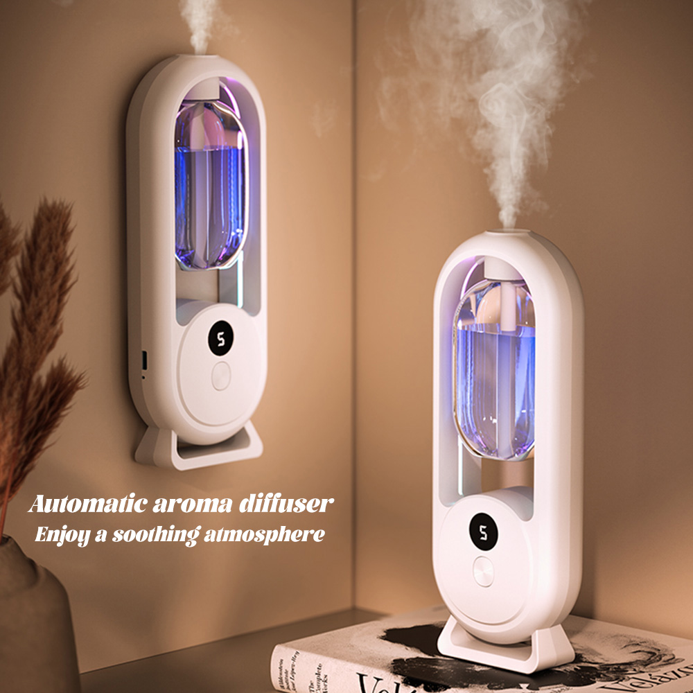 เครื่องกระจายกลิ่นหอมแบบพกพาแบ - Smart Home Technology บทวิจารณ์และราคา