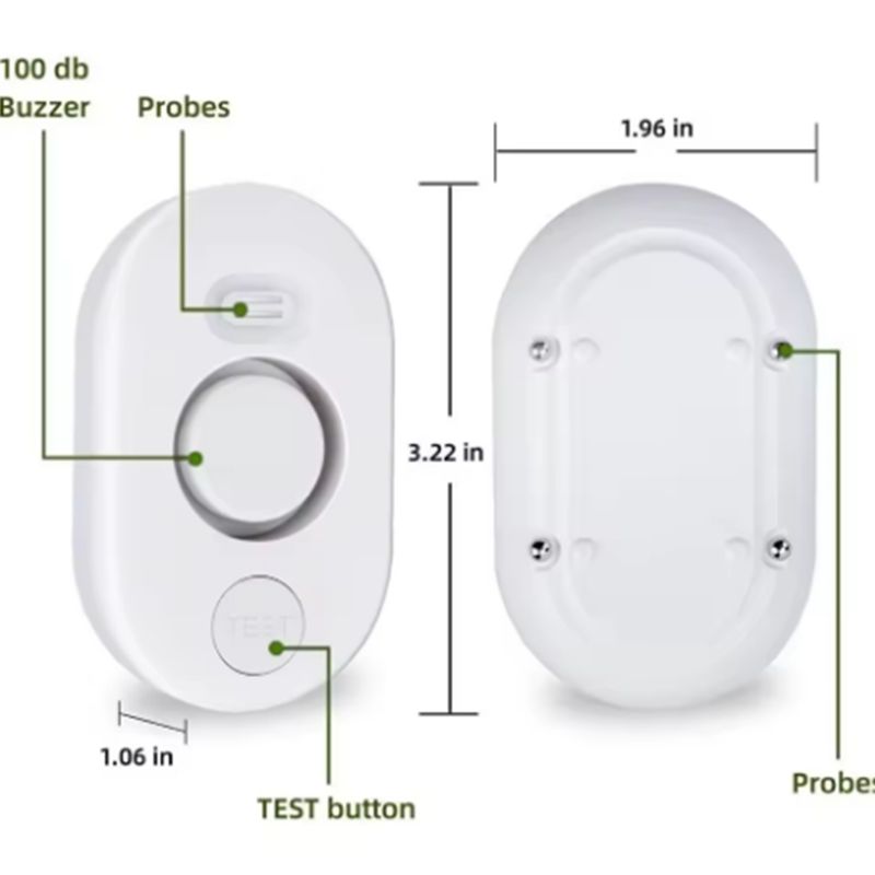 A98Z เซ็นเซอร์ตรวจจับน้ำรั่วไห - Smart Home Technology บทวิจารณ์และราคา