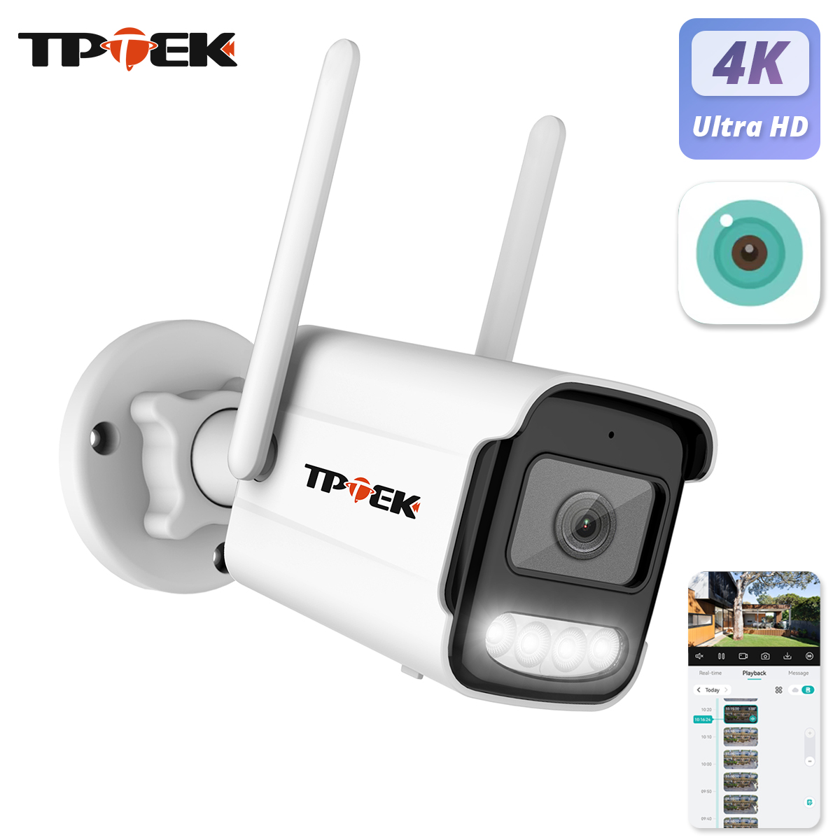 กล้อง IP 8MP 4K Wifi ไร้สาย 5M - Smart Home Imou บทวิจารณ์และราคา