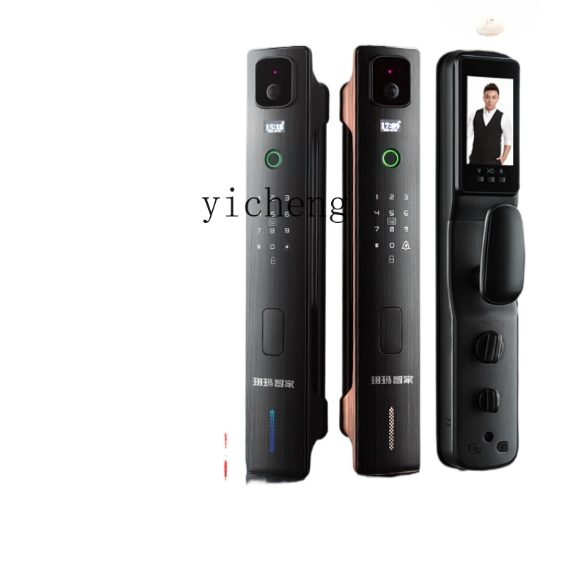cc293d ระบบจดจำใบหน้า สมาร์ทล็ - Smart Door Lock บทวิจารณ์และราคา