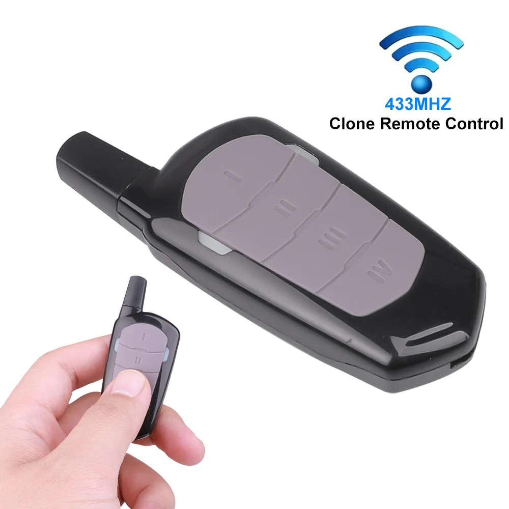 รีโมทคอนโทรลไร้สาย 433MHz แบบค - Smart Garage Door Opener บทวิจารณ์และราคา