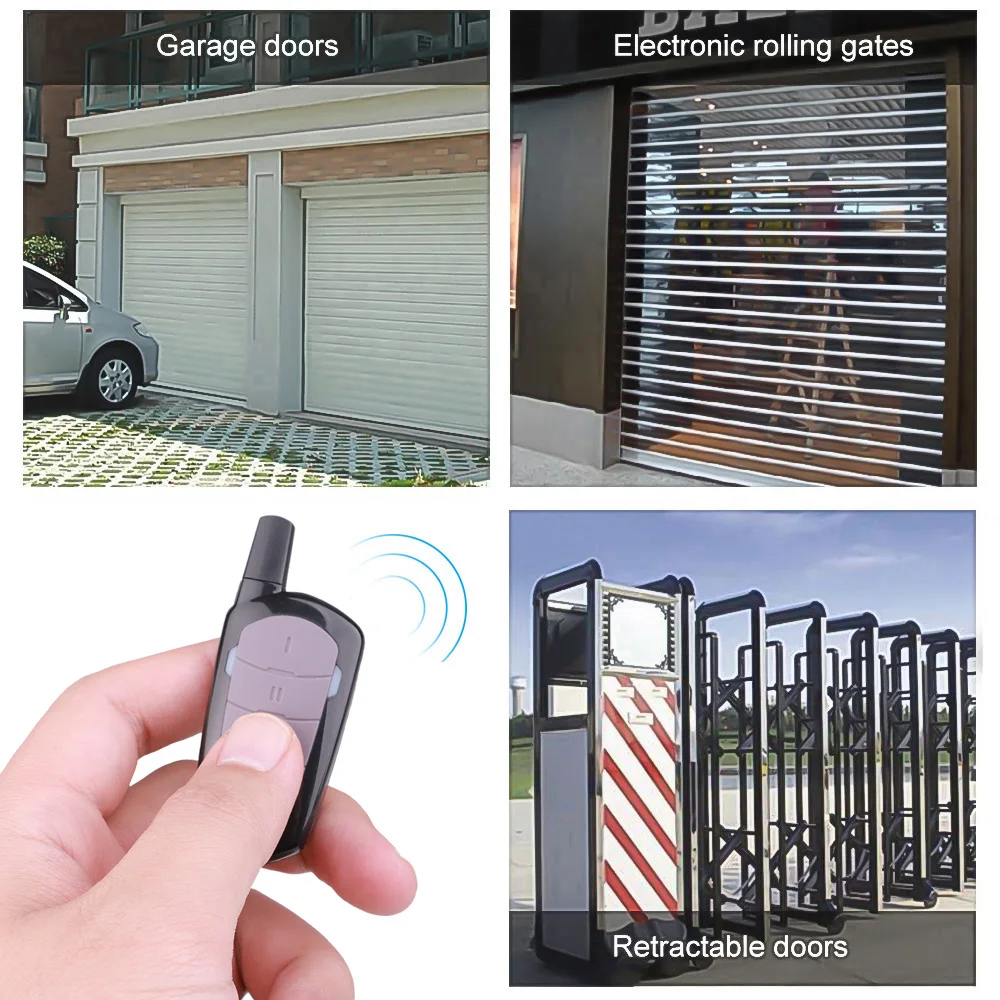รีโมทคอนโทรลไร้สาย 433MHz แบบค - Smart Garage Door Opener บทวิจารณ์และราคา