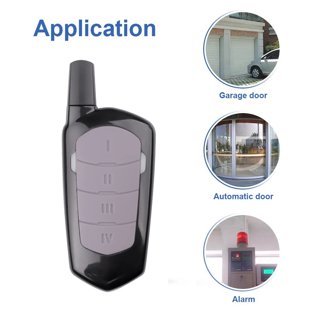รีโมทคอนโทรลไร้สาย 433MHz แบบค - Smart Garage Door Opener บทวิจารณ์และราคา