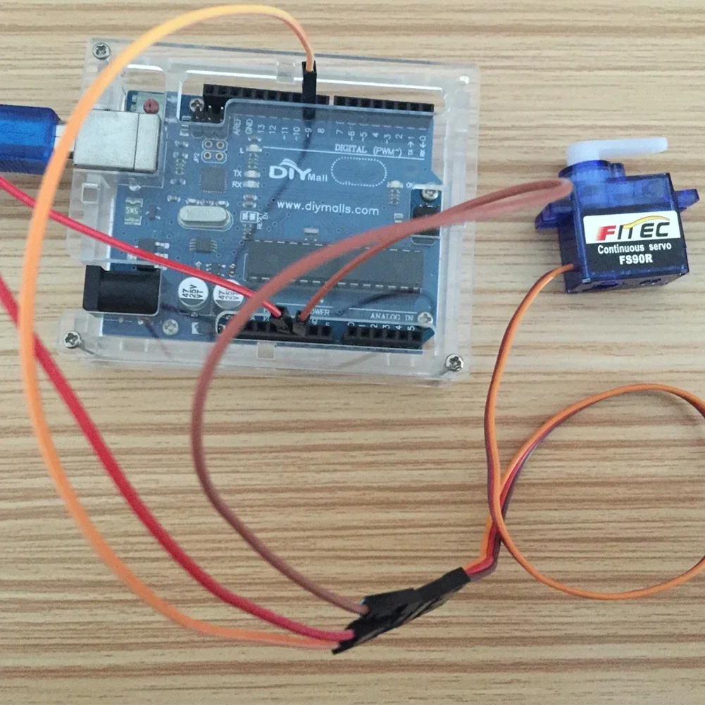 Feetech FS90R Mini RC Servo 36 - Smart Home Micro Bit บทวิจารณ์และราคา